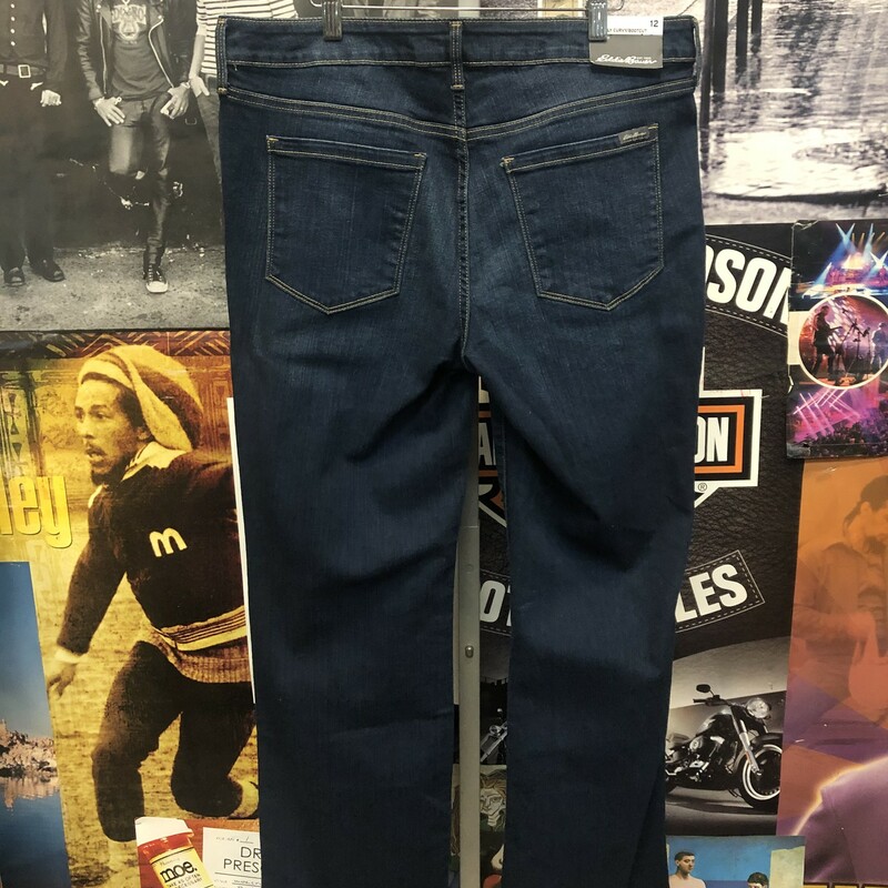 Brand new Eddie Bauer women's denim jeans size 12