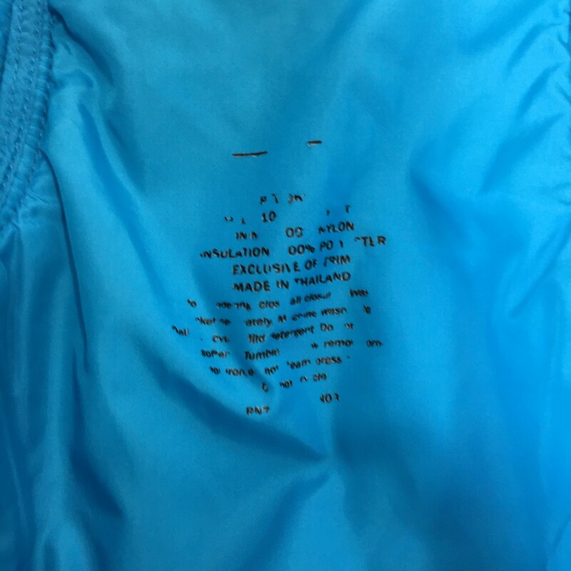 LL Bean Ski Jacket, Blue, Size: Medium