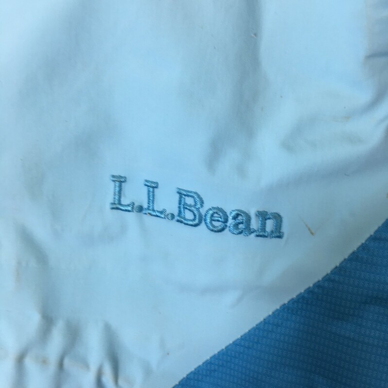 LL Bean Ski Jacket, Blue, Size: Medium
