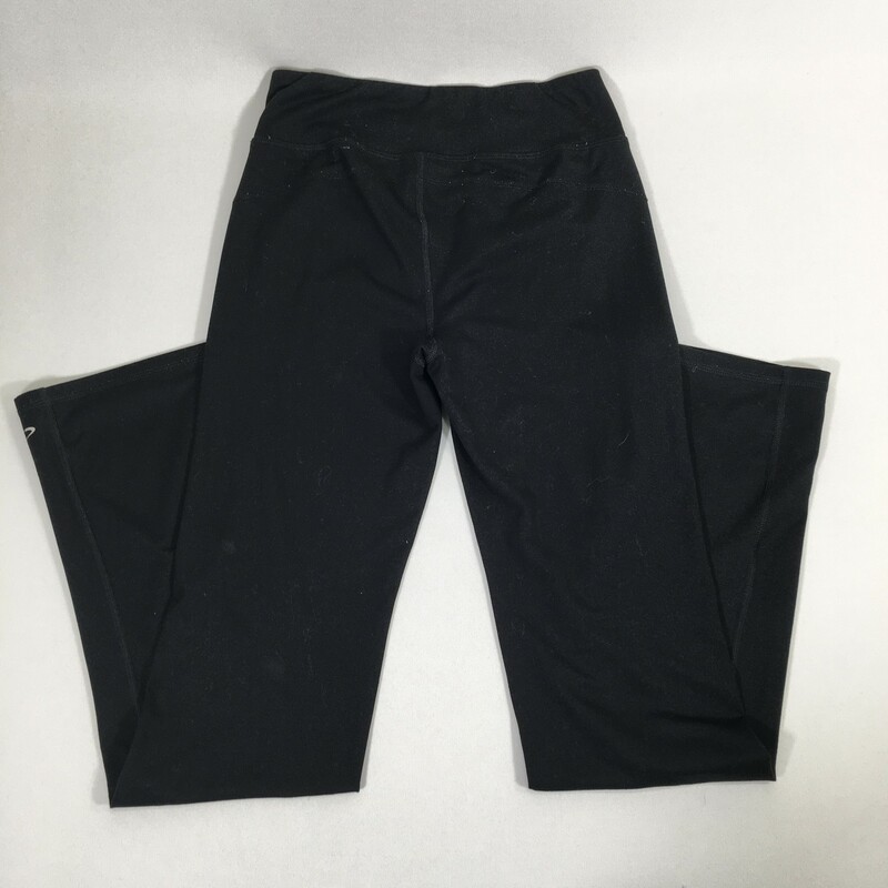 103-155 Champion, Black, Size: XS Black Yoga Pants 88% Polyester 12% Spandex