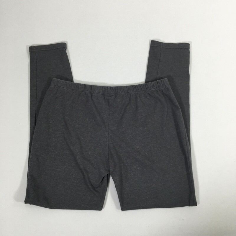 110-152 No Boundries, Gray, Size: Large gray leggings 55% cotton 37% polyester 8% spandex  good