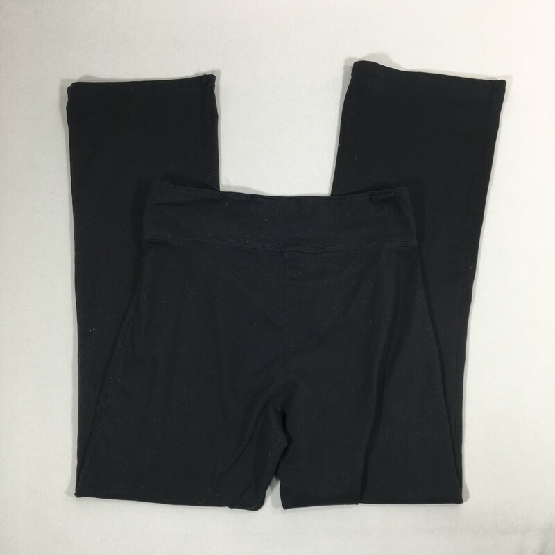 102-301 Champion, Black, Size: Medium black leggings 91% polyester 9% spandex  good