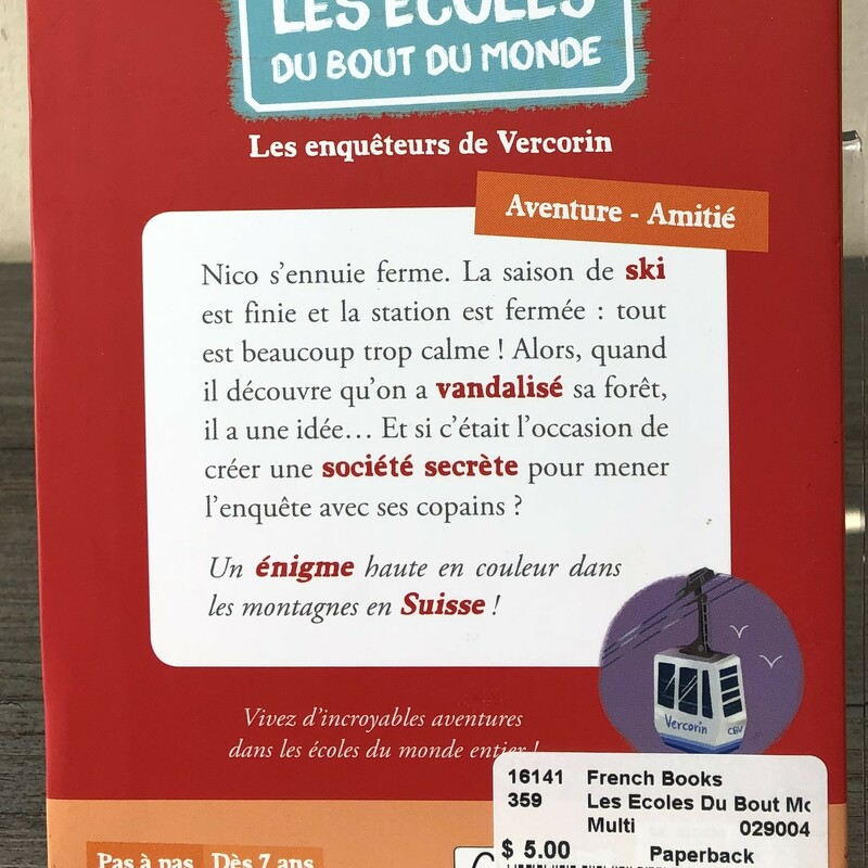 Les Ecoles Du Bout Monde, Multi, Size: Paperback