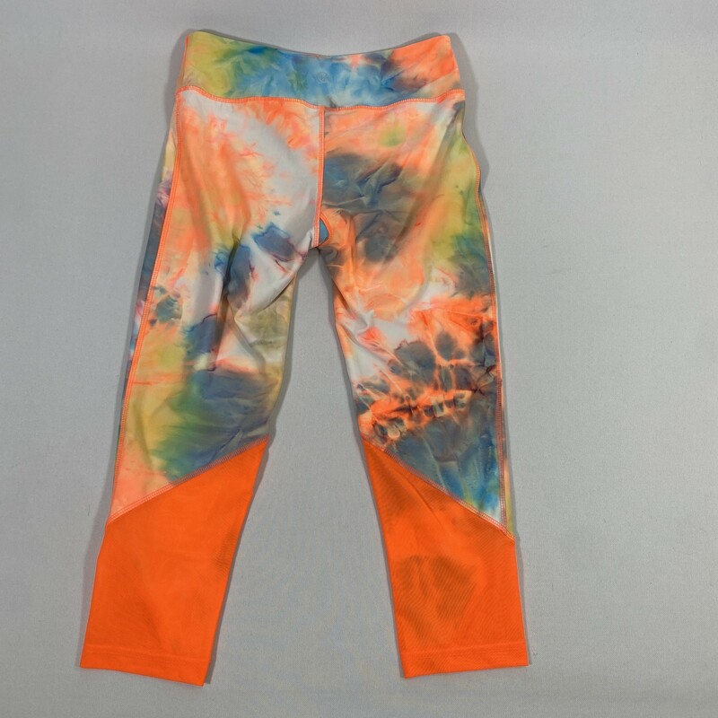 115-023 Vogo, Orange M, Size: Small
Orange capri lenght stretch pants polyesther/spandex