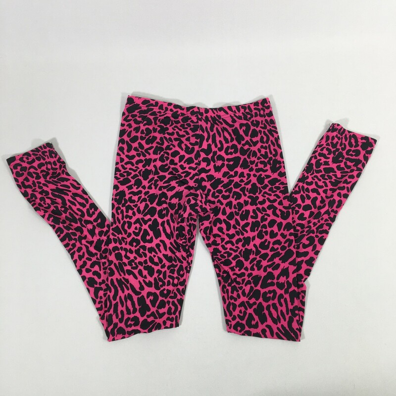 125-125 Energie, Pink, Size: Small<br />
cheetah print black and pink leggings 100% polyester  good