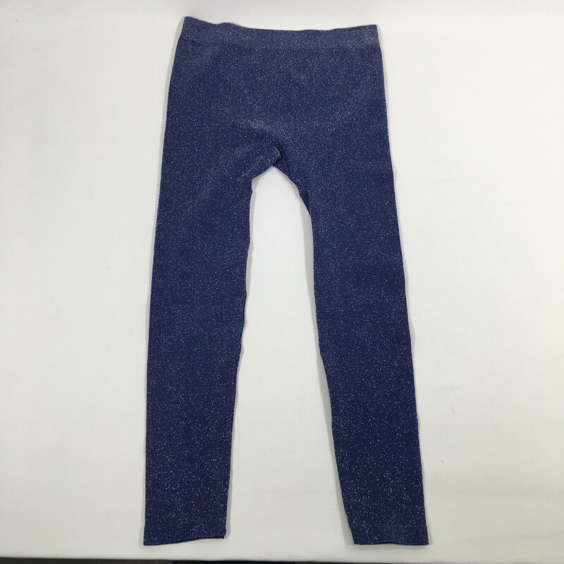 125-126 Poof!, Blue, Size: Small
blue leggings with silver sparkles 90% nylon 10% spandex  good