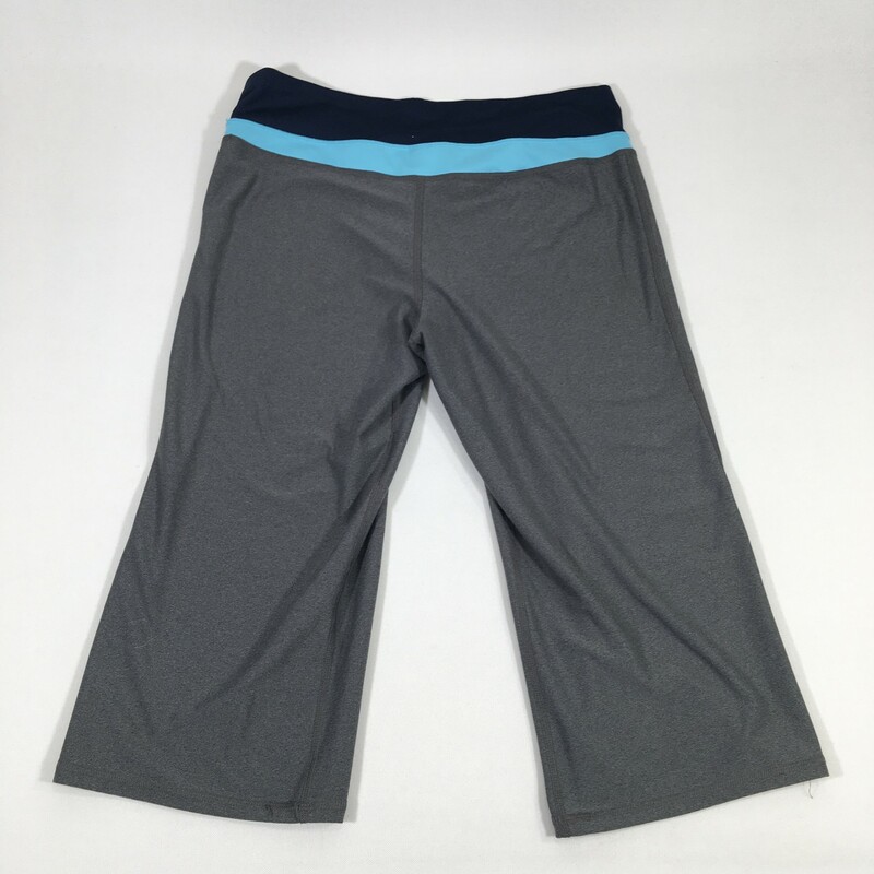 102-044 Champion, Gray, Size: Medium Gray Athetic Pants 88% Polyester 12% Spandex