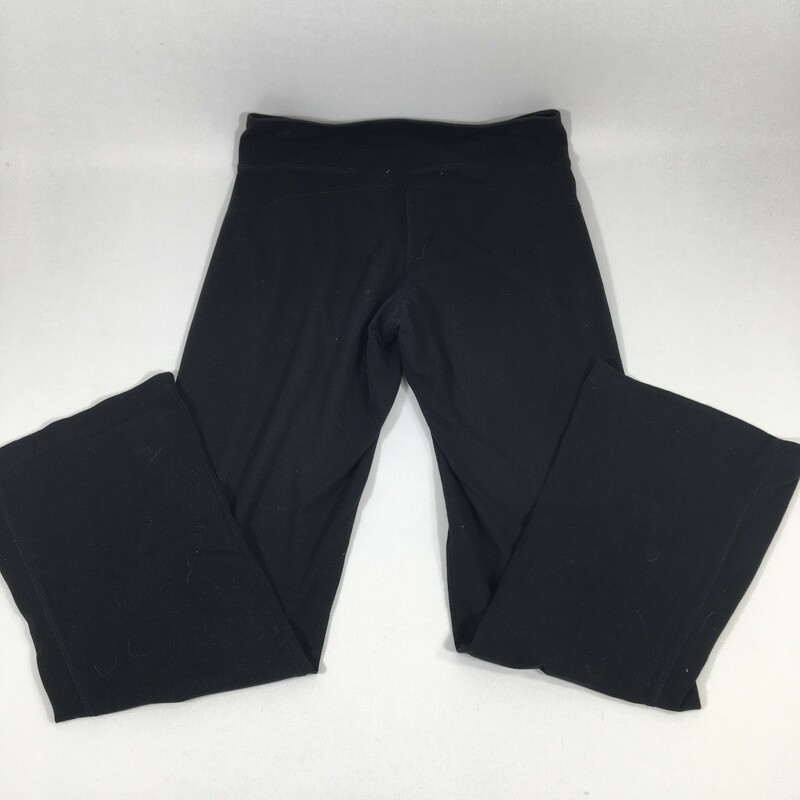 Yoga Pants, Black, Size: Medium