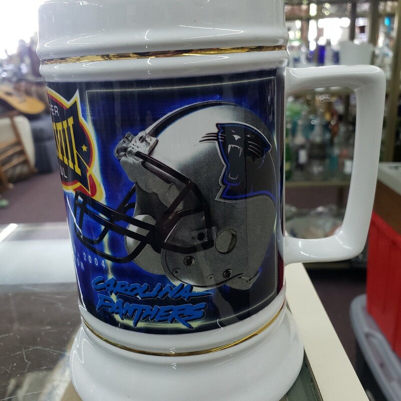 Super Bowl XXXVIII, Tankard Mug