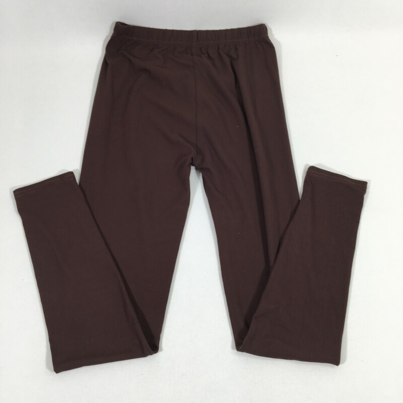 100-848 No Brand, Brown, Size: One Size brown leggings 92% polyester 8% spandex  good