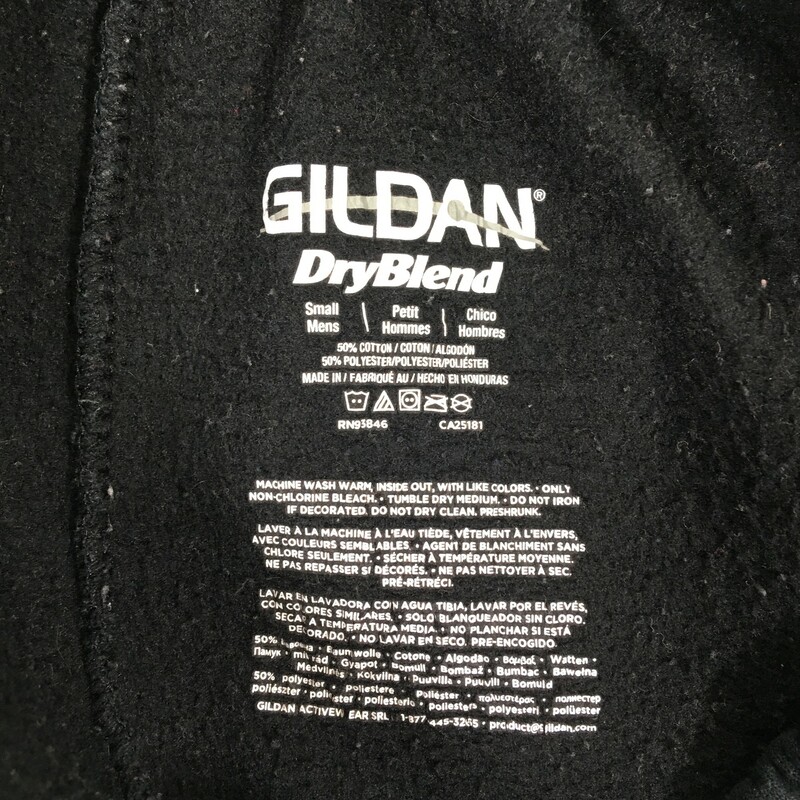100-844 Gildan Active Wea, Black, Size: Small jonathan law seniors sweatpants 50% cotton 50% polyester  good