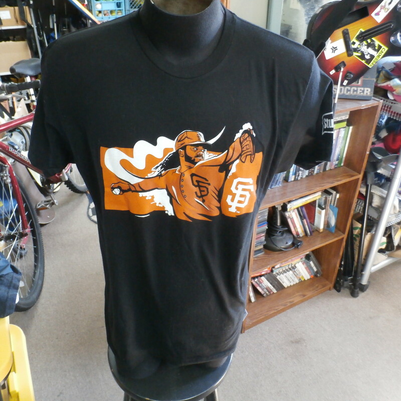 SF Giants Shirt  Recycled ActiveWear ~ FREE SHIPPING USA ONLY~