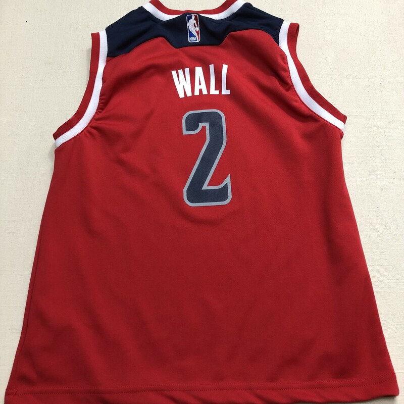 Washington  Basketball Je, Red, Size: 10Y