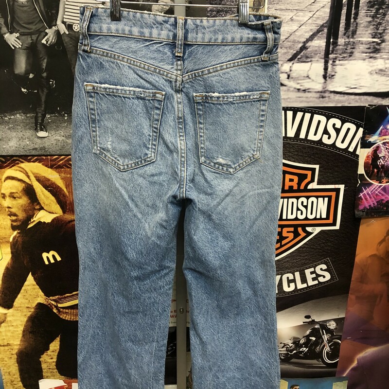 We The Free women's denim high waisted mom jeans size 4