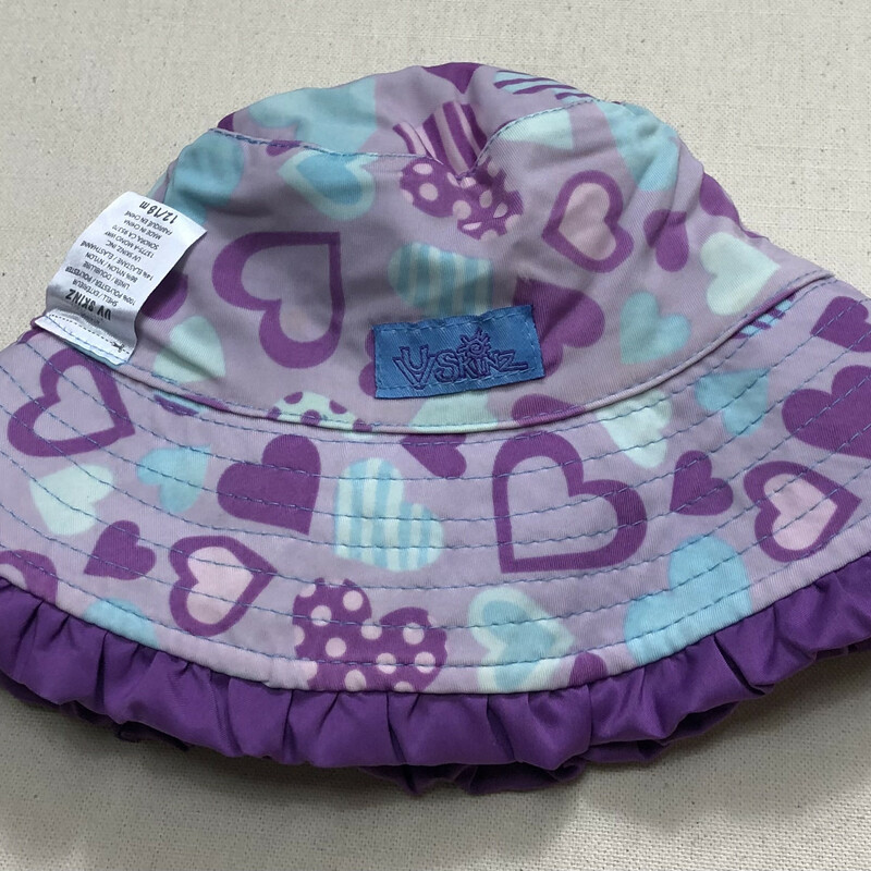 Uv Skinz Bucket Hats, Purple, Size: 12-18M<br />
Reversible