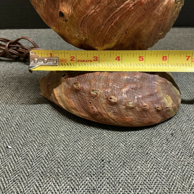Super unique item measuring 9.5 inches tall and 5.5 inches wide. Youâ€™ll never see another like this.