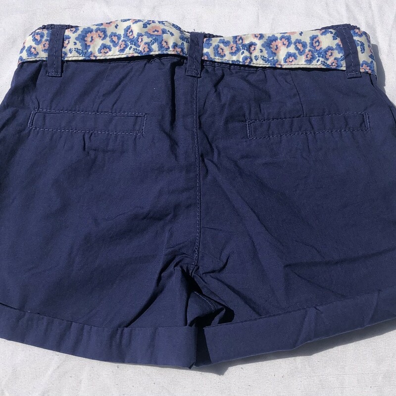 H&M Shorts, Blue, Size: 4-5Y