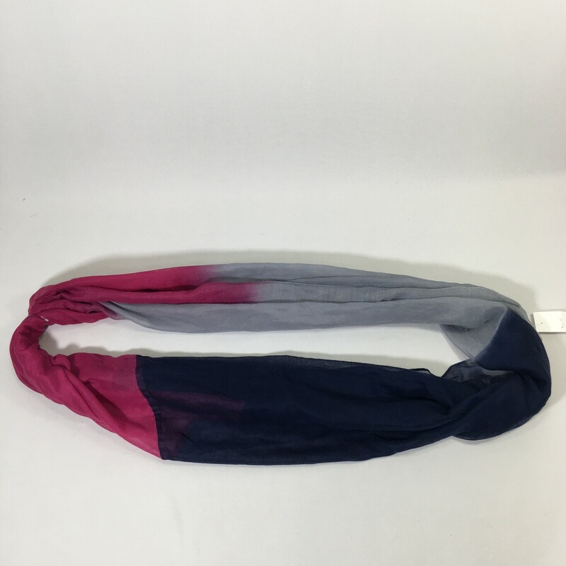 100-224 Ombre Infinity Sc, Pink, Size: Scarves
