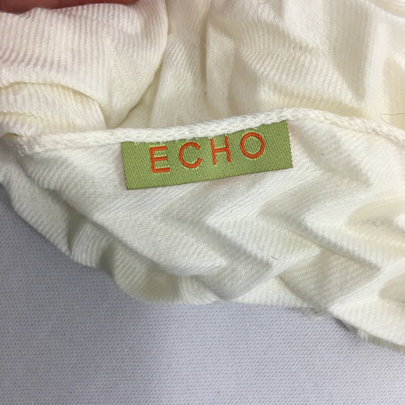 105-078 Echo, Beige, Size: Scarves