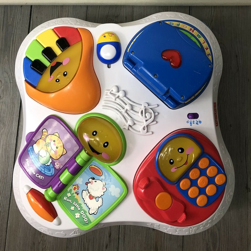 Fisher Price Activity Tab, Multi, Size: 6M-3Y<br />
Missing phone