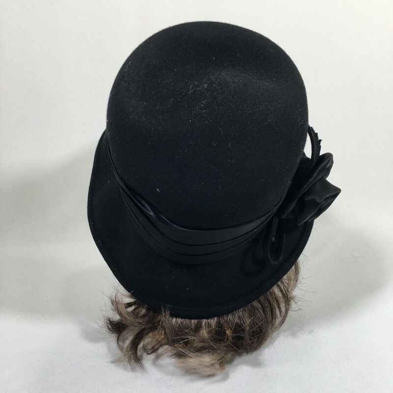 120-076 Essence Hat, Black, Size: Hats