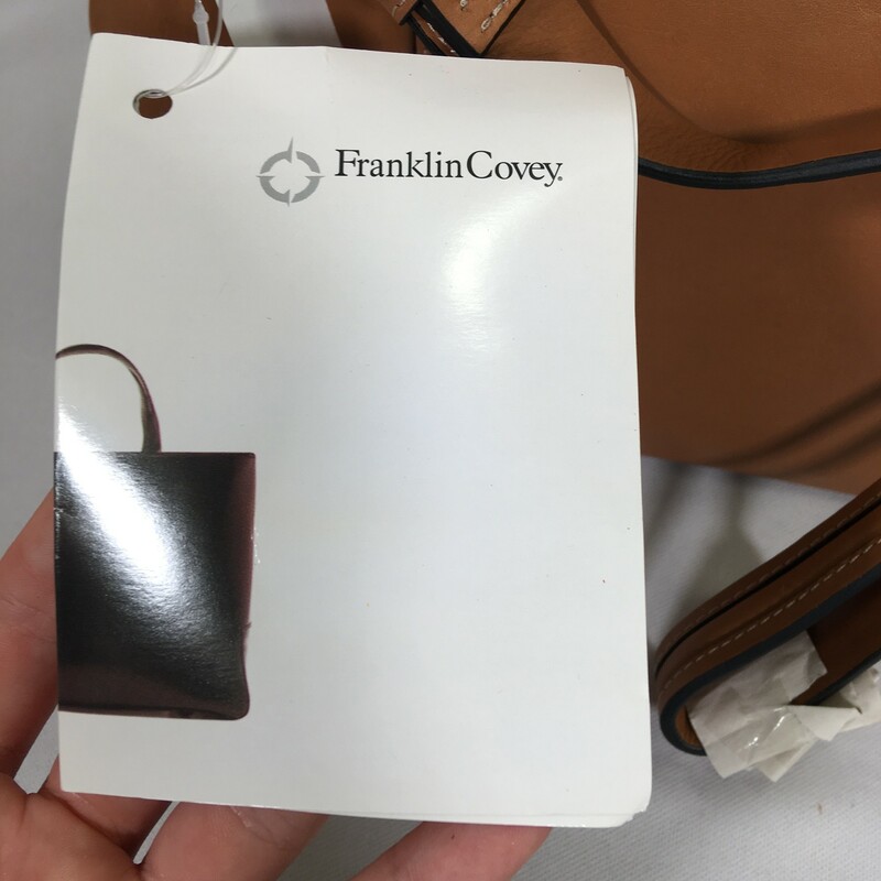 Franklin Covey, Tan, Size: Purses