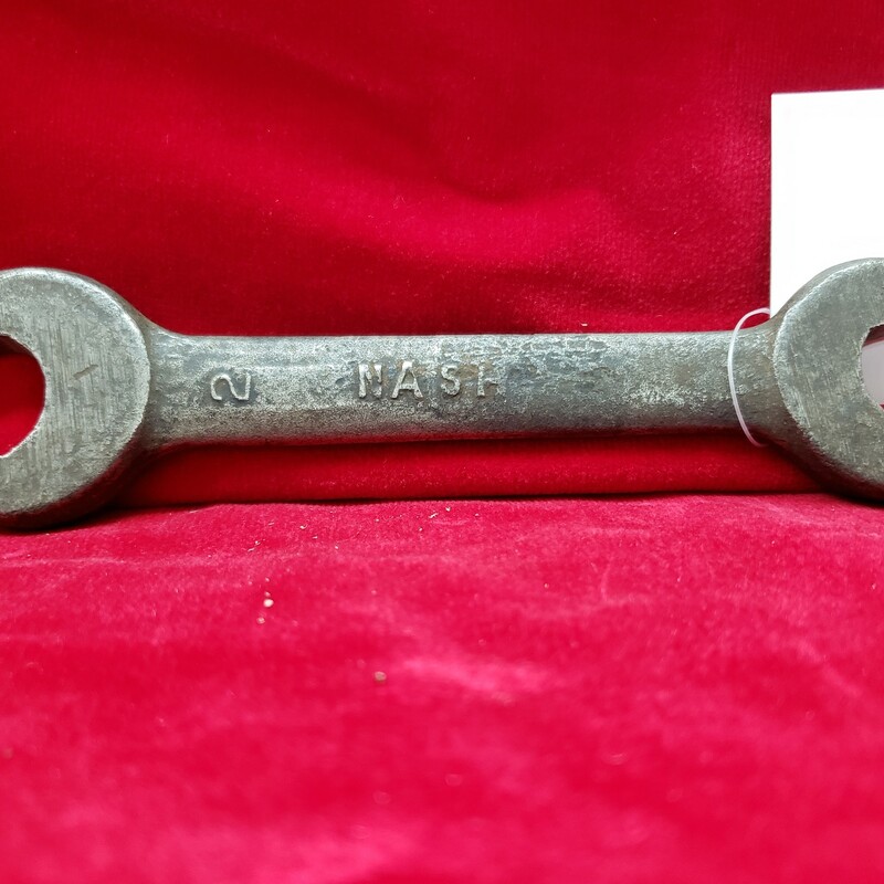 Nash Auto Wrench, #2, Size: 6 In.