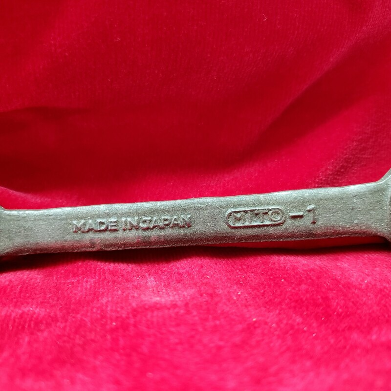 Kawasaki Motorcycle Wrench, Size: 4.5 In. long, 8 & 10 open end