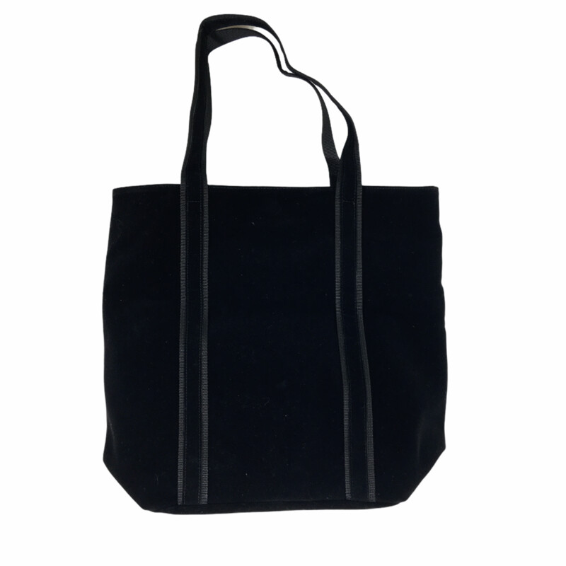 DKNY Velvet Shoulder Bag, Black, Size: Totes