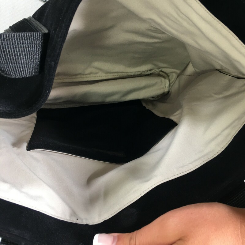 DKNY Velvet Shoulder Bag, Black, Size: Totes