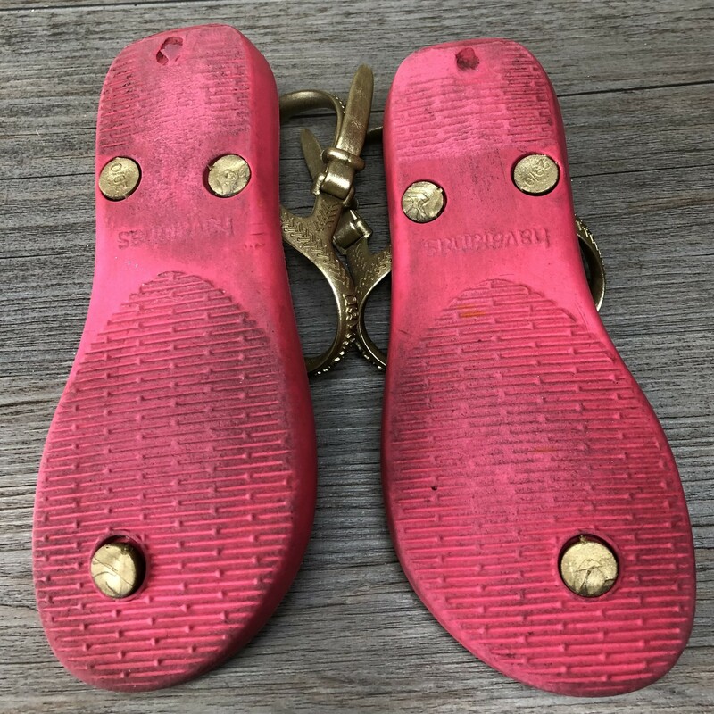 Havaianas Sandals, Pink, Size: 11-12Y<br />
Euro size 29-30