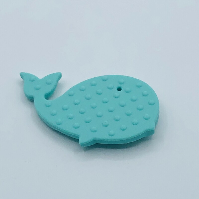 M + C Creations, Size: Whale, Color: Teal