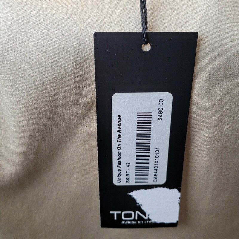 Designer Tonet Nwt S8, Brown, Size: M