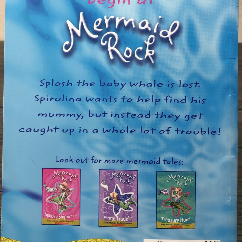 Mermaid Rock, Blue, Size: Paperback