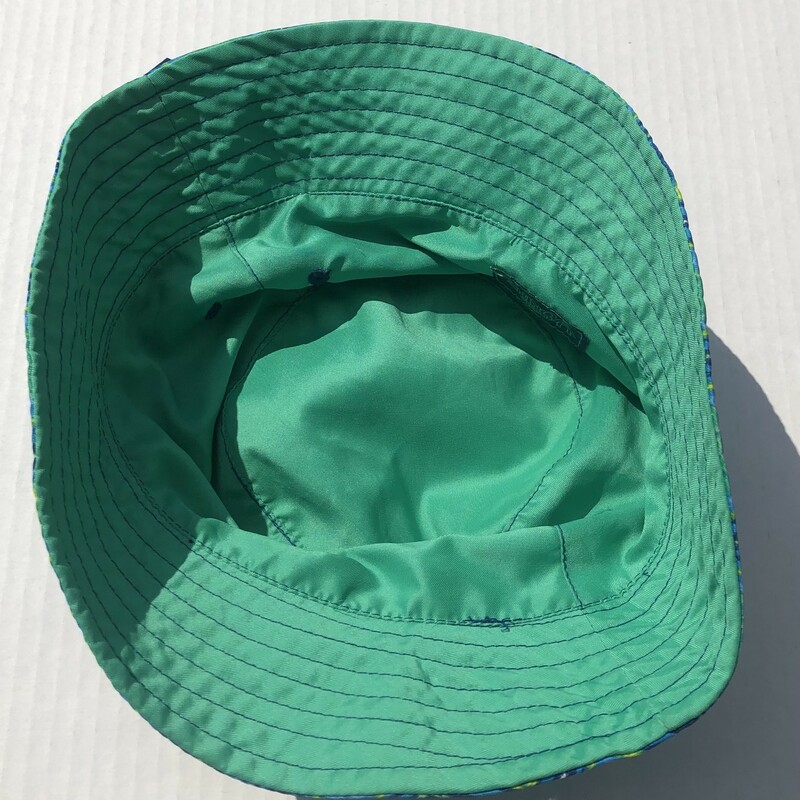 Uv Skins Bucket Hats, Green, Size: 3Y
Reversible
