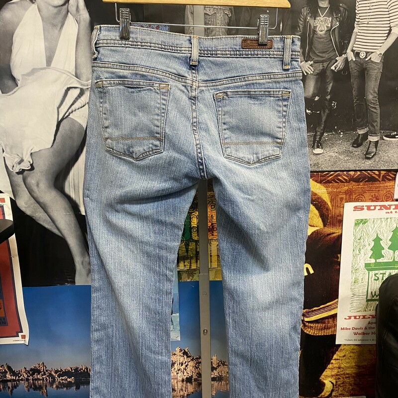 Ralph Lauren women's denim boot cut jeans 6 short