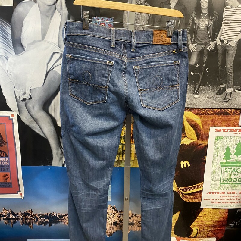 Lucky Brand women's denim skinny jeans size 4