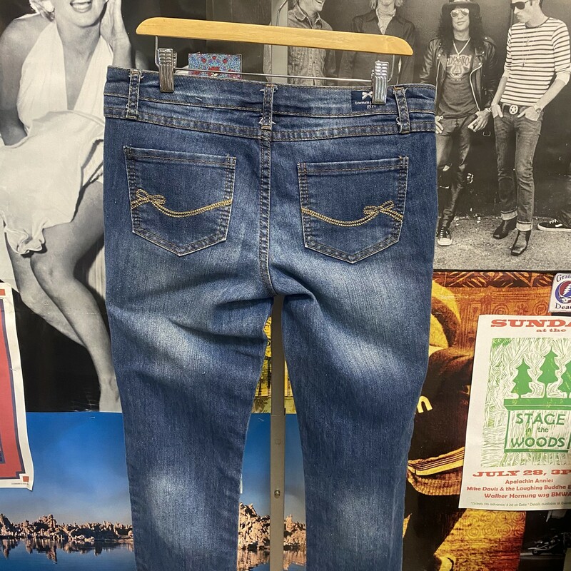 Tommy Girl denim straight leg jeans size 7