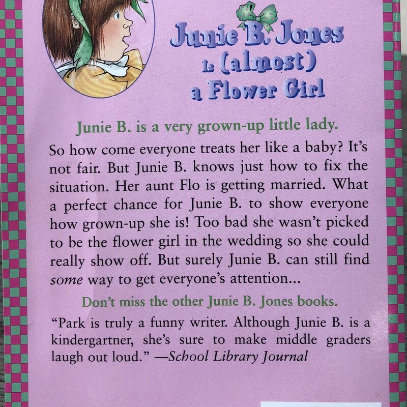 Junie B Jones Is Almost A Flower Girl, Multi, Size: Series