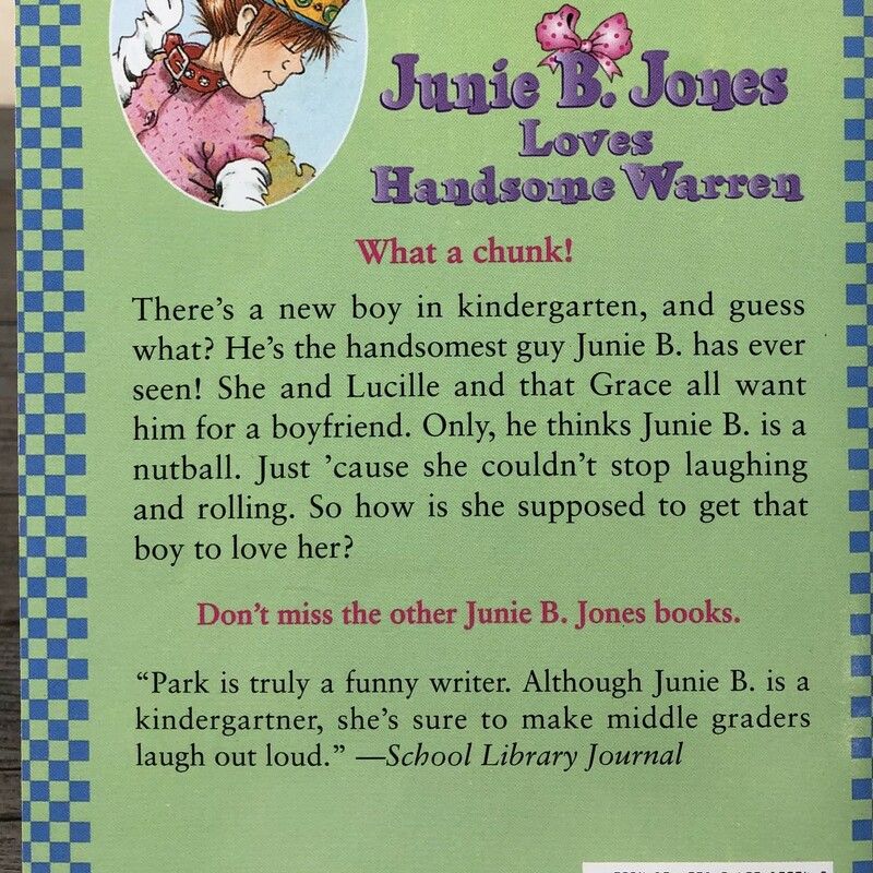 Junie B Jones Loves Handsome Warren, Multi, Size: Series