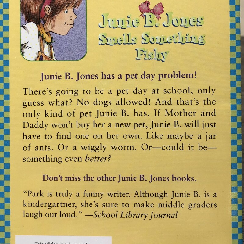 Junie B Jones Smells Something Fishy, Multi, Size: Series
