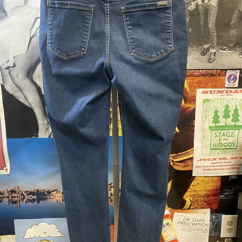 Eddie Bower women's denim straight leg jeans size 12