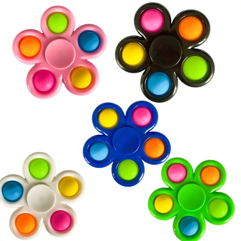 Print Dimple Spinner
Color and print will be chosen at random for online orders.