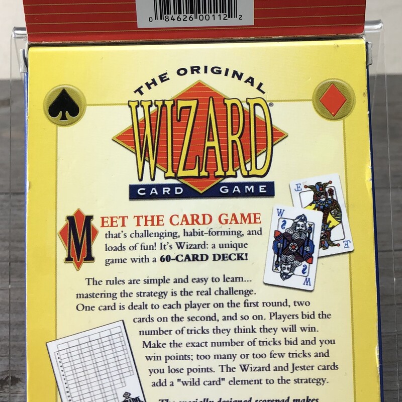 The Original Wizard Game, Blue, Size: 10Y+
