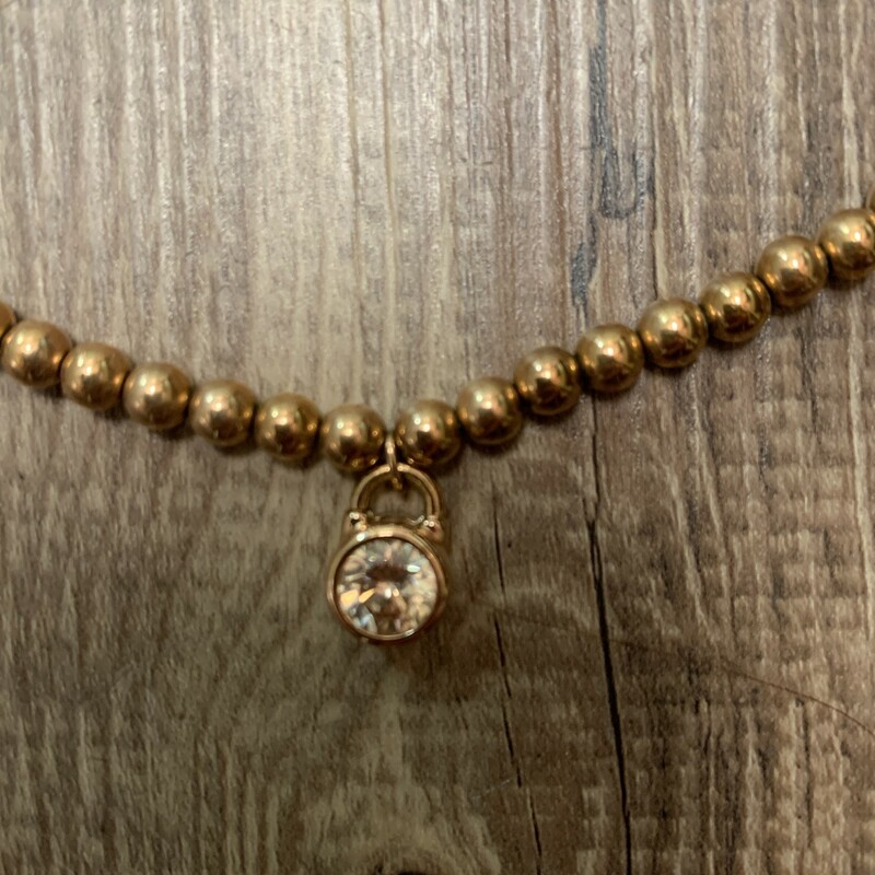Michael Kors Necklace, Gold, Size: Accessorie