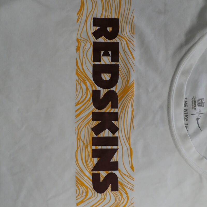 Redskins Sleevelees Shirt  Recycled ActiveWear ~ FREE SHIPPING USA ONLY~