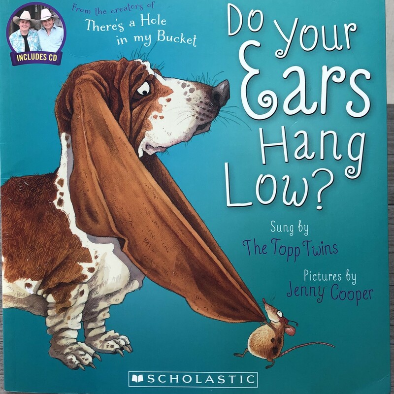 Do Your Ears Hang Low?, Multi, Size: Paperback
CD included.