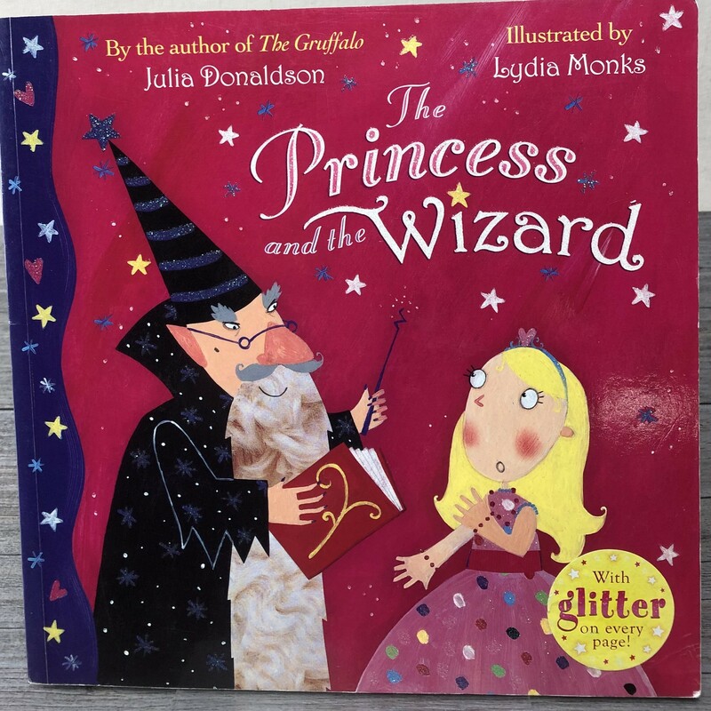 Princess And The Wizard, Multi, Size: Paperback
