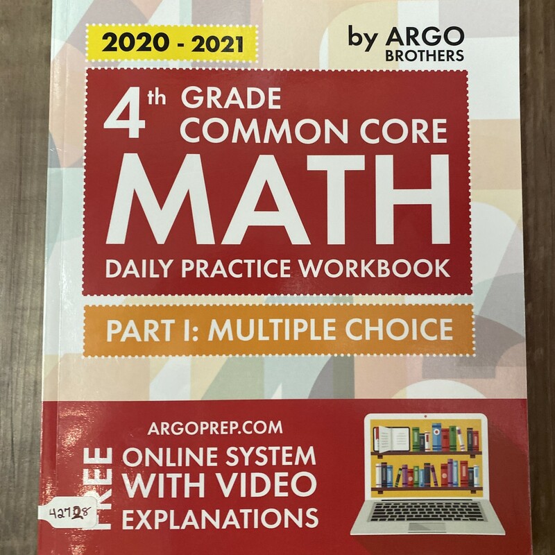 5th Grade Math, Multi, Size: Book Daily Practice Workbook