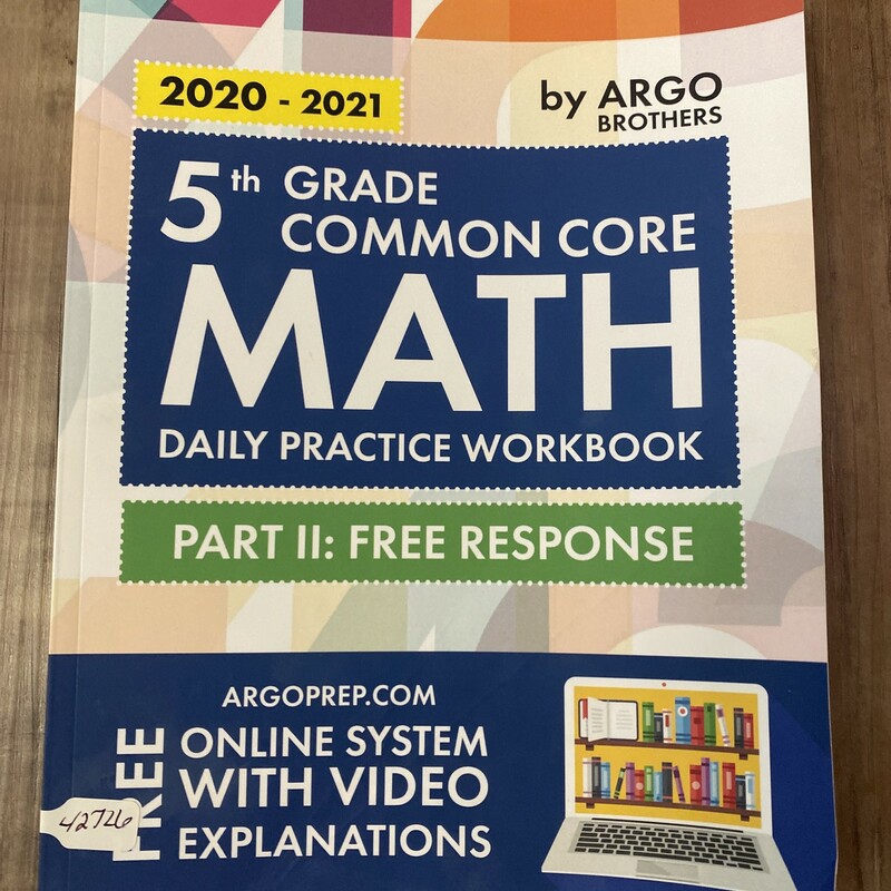 4th Grade Common Math, Multi, Size: Book